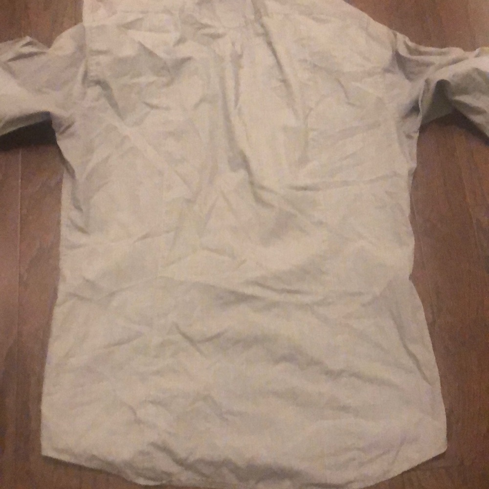 Grey H&M button down - Picture 4 of 4